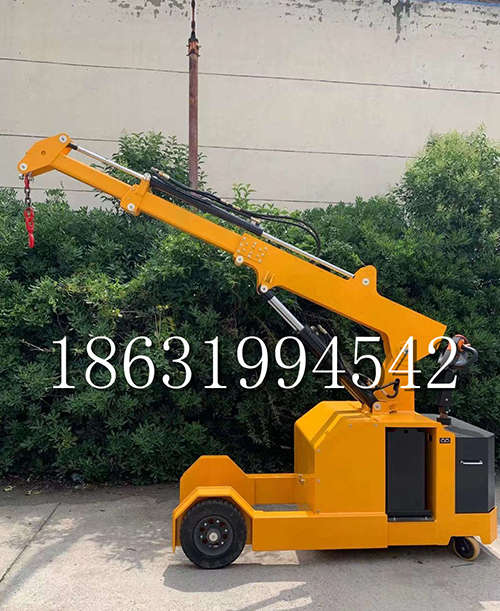 通山县随车吊机小型履带吊仓库小型12V24V1吨随车吊移动12/24V车载吊多少钱随车吊机