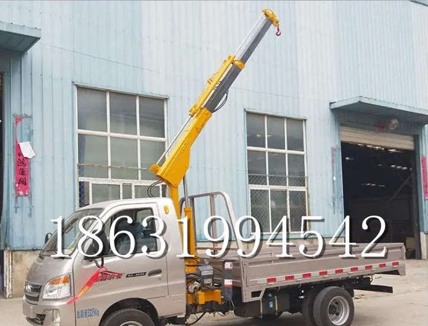 通山县随车吊机小型履带吊仓库小型12V24V1吨随车吊移动12/24V车载吊多少钱随车吊机